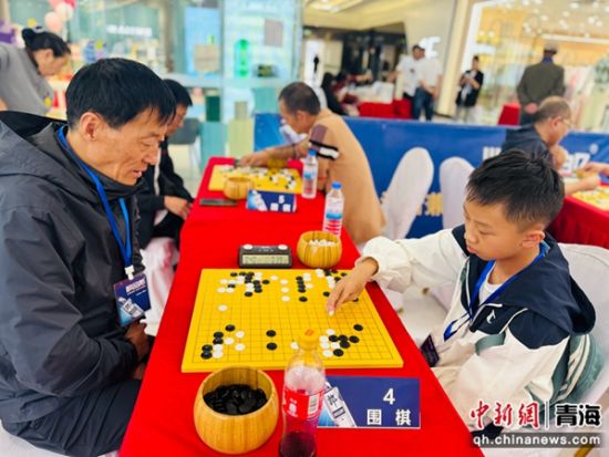图为围棋比赛现场。孙睿 摄