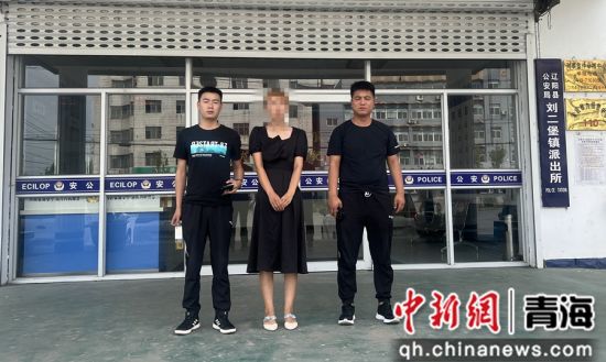 图为抓获犯罪嫌疑人。湟中区委宣传部供图 图为抓获犯罪嫌疑人。湟中区委宣传部供图