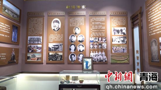 图为耕读文化展示。乐都区委宣传部 供图 图为耕读文化展示。乐都区委宣传部 供图