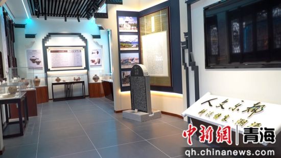 图为耕读文化展示。乐都区委宣传部 供图 图为耕读文化展示。乐都区委宣传部 供图