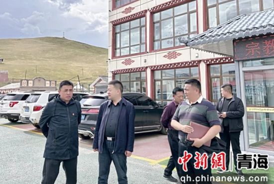 图为调研工作现场。李庆摄 图为调研工作现场。李庆摄