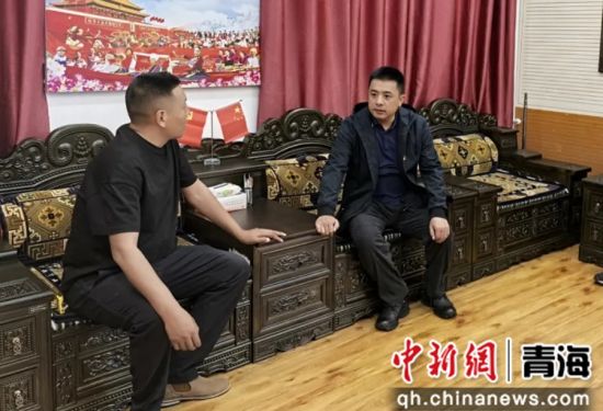 图为调研工作现场。李庆摄 图为调研工作现场。李庆摄