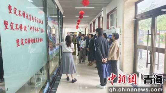 图为海外华文媒体开展实地采访活动。陈元邦摄 图为海外华文媒体开展实地采访活动。陈元邦摄