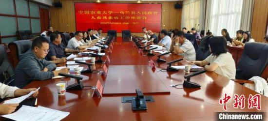 图为活动期间举行的座谈会。 何诚 供图 图为活动期间举行的座谈会。 何诚 供图