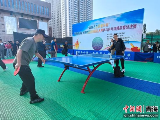 图为比赛现场。李隽 摄