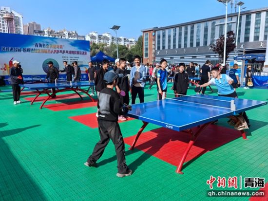 图为比赛现场。李隽 摄