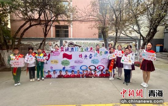 图为活动现场。大通县委宣传部 供图 图为活动现场。大通县委宣传部 供图