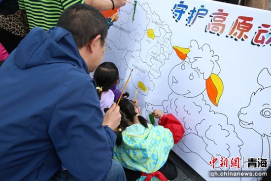 图为活动现场。青海省科学技术协会供图 图为活动现场。青海省科学技术协会供图
