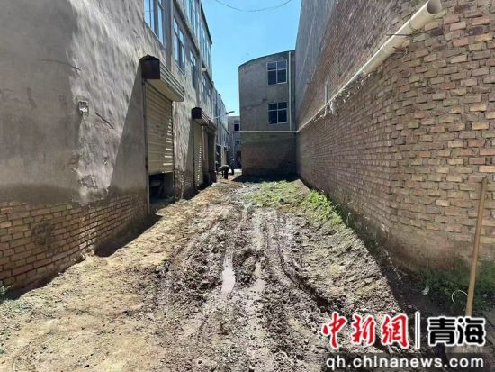 图为修复前。大堡子镇纪委 供图 图为修复前。大堡子镇纪委 供图