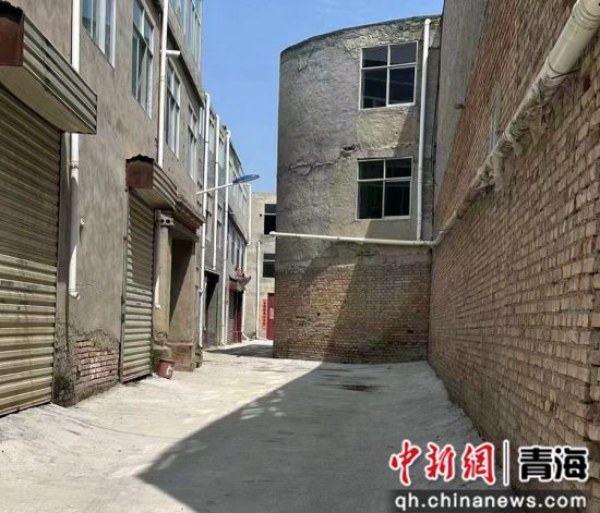 图为修复后。大堡子镇纪委 供图 图为修复后。大堡子镇纪委 供图