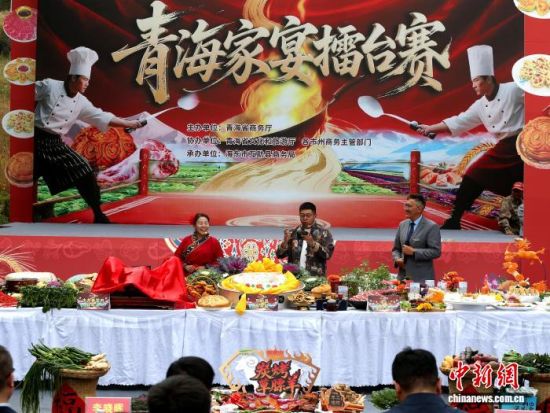 图为擂台赛现场。张忠苹 摄