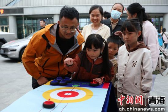 图为活动现场。 青海省科技馆供图