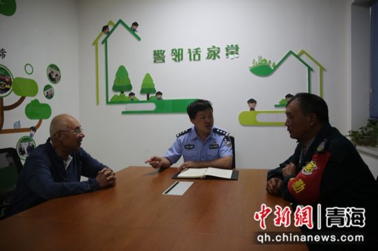 图为矛盾纠纷调解现场。赵太鑫供图 图为矛盾纠纷调解现场。赵太鑫供图