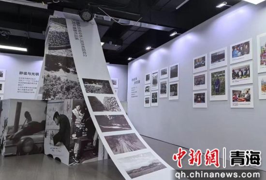 图为展览现场。大通县委宣传部 供图 图为展览现场。大通县委宣传部 供图
