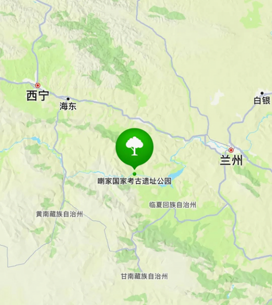 ▲喇家遗址位置,现已成为国家考古遗址公园。(图片来源:道中华) ▲喇家遗址位置,现已成为国家考古遗址公园。(图片来源:道中华)