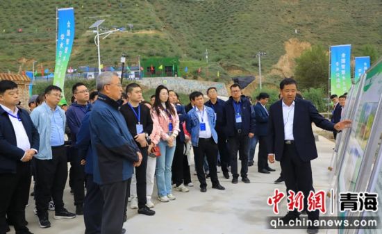 图为观摩现场。大通县委宣传部 供图 图为观摩现场。大通县委宣传部 供图