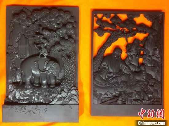 图为才旦加的部分作品。受访者供图 图为才旦加的部分作品。受访者供图