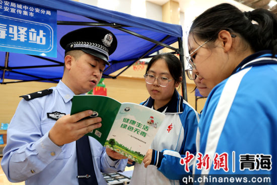 图为活动现场。赵太鑫摄