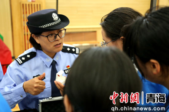 图为活动现场。赵太鑫摄