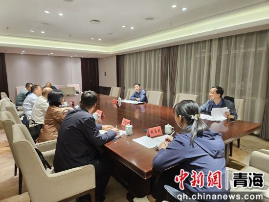 图为座谈会现场。农工党青海省委会供图 图为座谈会现场。农工党青海省委会供图
