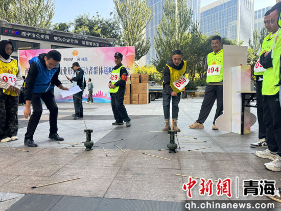 图为运动会现场。孙睿 摄