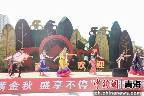 图为活动现场。城东区文体旅游科技局 图为活动现场。城东区文体旅游科技局