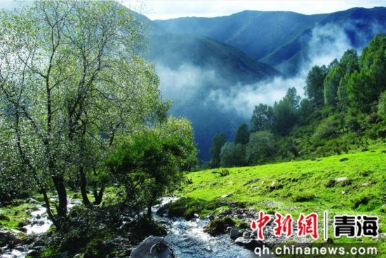 图为大通县景色。大通县委宣传部 供图 图为大通县景色。大通县委宣传部 供图