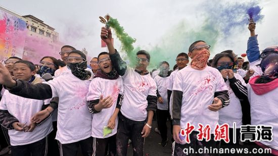 图为活动现场。张生军供图 图为活动现场。张生军供图