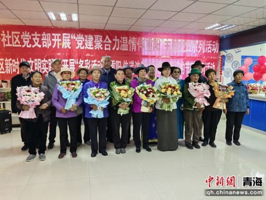 图为活动现场。海西州委老干局供图 图为活动现场。海西州委老干局供图