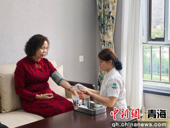 资料图。海东市委宣传部供图