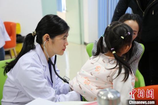 图为筛查现场。海西州卫健委 供图 图为筛查现场。海西州卫健委 供图