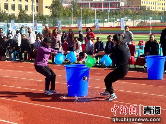 图为运动会现场。西全供图 图为运动会现场。西全供图