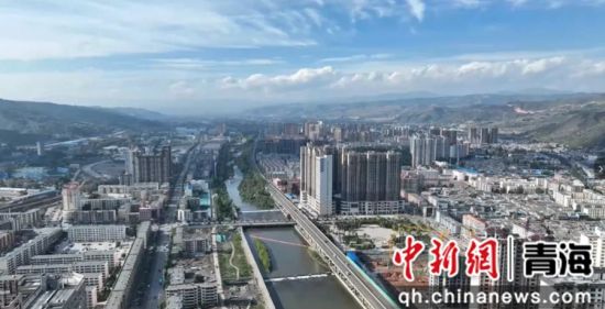 图为大通县城。大通县委宣传部 供图 图为大通县城。大通县委宣传部 供图