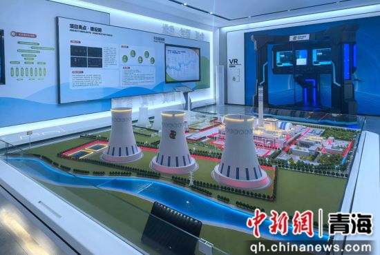 图为规划扩建3×660mw机组项目展示。李隽 摄 图为规划扩建3×660mw机组项目展示。李隽 摄