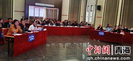图为知识竞赛现场。张生军供图 图为知识竞赛现场。张生军供图