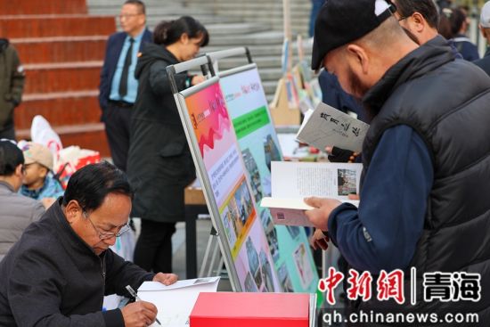 图为活动现场。中新社记者 薛蒂 摄 图为活动现场。中新社记者 薛蒂 摄