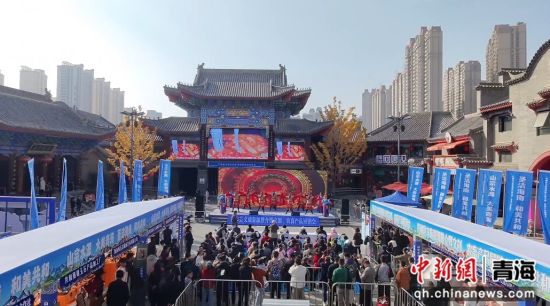 图为活动现场。张生军供图 图为活动现场。张生军供图