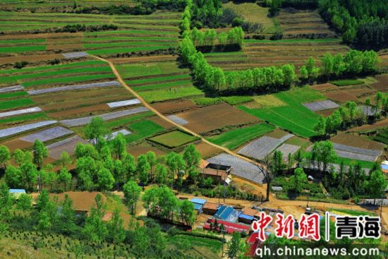图为大通县乡村一景。大通县委宣传部 供图 图为大通县乡村一景。大通县委宣传部 供图