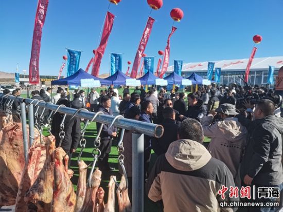 图为活动现场。海晏宣传部供图 图为活动现场。海晏宣传部供图