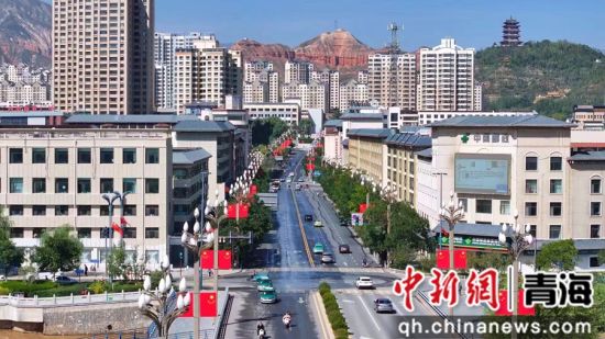 图为乐都区一景。乐都区委宣传部 供图 图为乐都区一景。乐都区委宣传部 供图