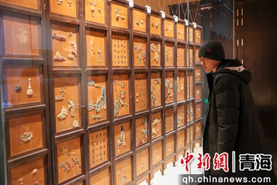 图为本次研学团的学员在西宁市博物馆参观。薛蒂 摄 图为本次研学团的学员在西宁市博物馆参观。薛蒂 摄
