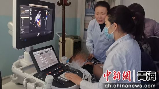 图为筛查现场。刘珊珊供图 图为筛查现场。刘珊珊供图