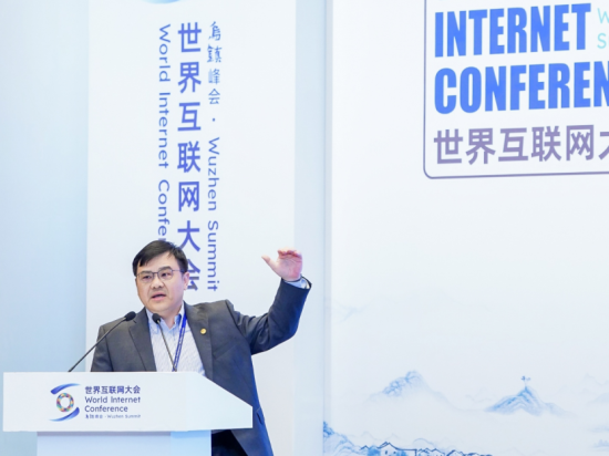 中国平安首席科学家肖京。 中国平安首席科学家肖京。