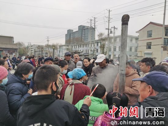 图为活动现场。施鹏程摄 图为活动现场。施鹏程摄