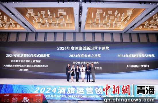 图为颁奖典礼现场。海西国投 供图 图为颁奖典礼现场。海西国投 供图