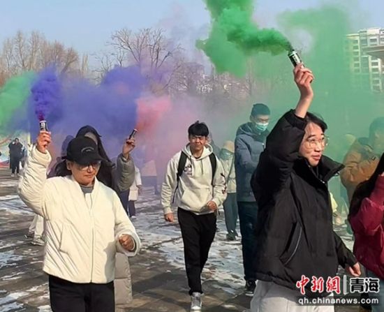 图为活动现场。赵妍供图 图为活动现场。赵妍供图