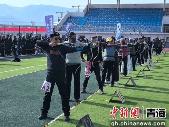 图为比赛现场。西全摄 图为比赛现场。西全摄